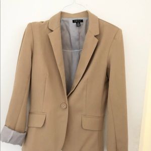 Tan blazer